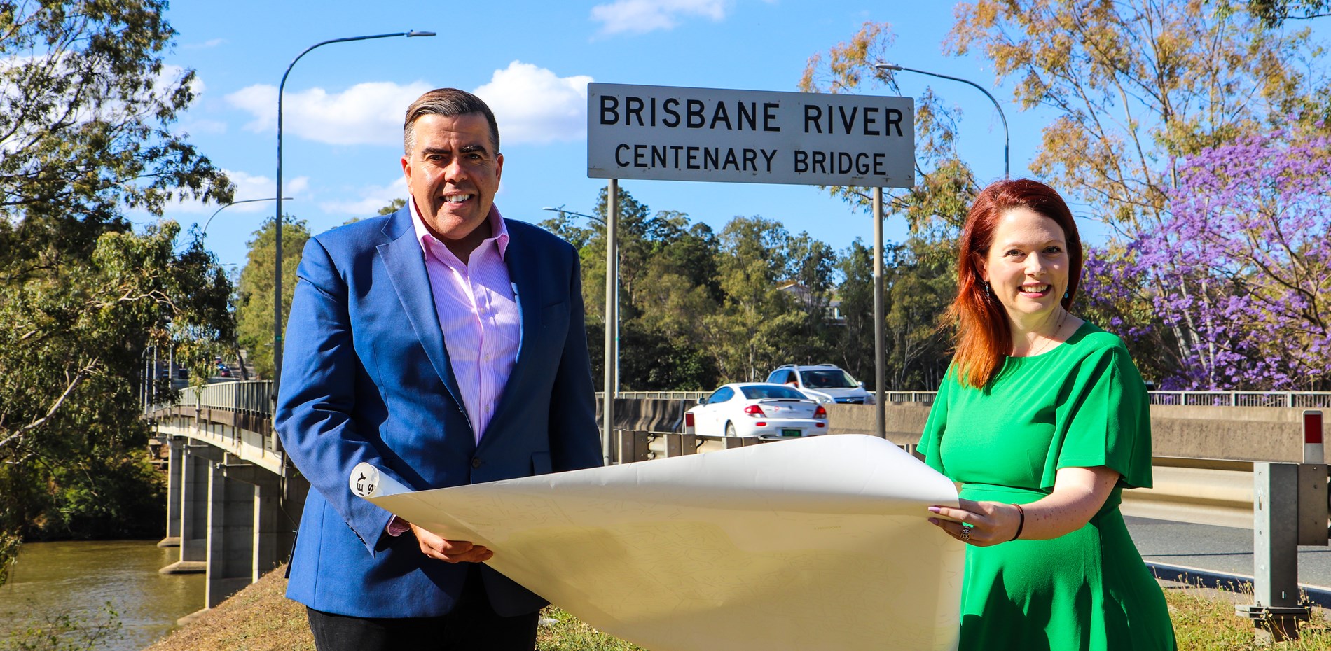Centenary Bridge Upgrade Main Image